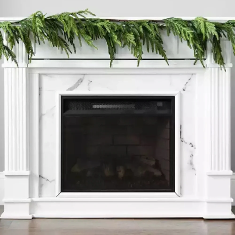New Instagram Viral Natural Touch Norfolk Pine Garland